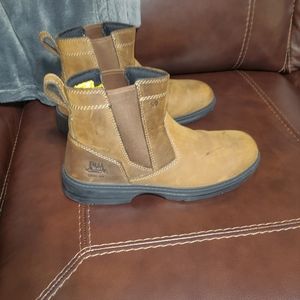 Caterpillar steel toe boots
